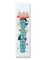 Beistle Pack of 30 White Perfect Attendance School Achievement Award Prize Ribbons 6.25"